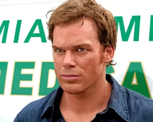 Dexter Morgan Diamond Painting