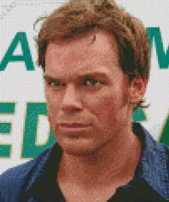 Dexter Morgan Diamond Painting