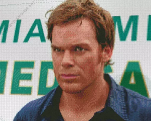 Dexter Morgan Diamond Painting