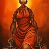 Ernie Barnes Art Diamond Painting