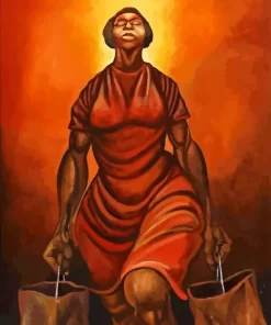 Ernie Barnes Art Diamond Painting