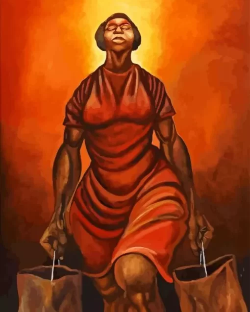 Ernie Barnes Art Diamond Painting