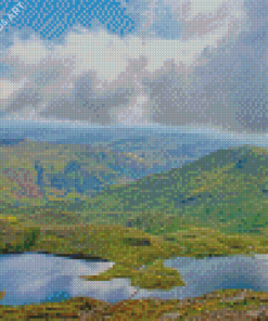 Eryri National Park Diamond Painting