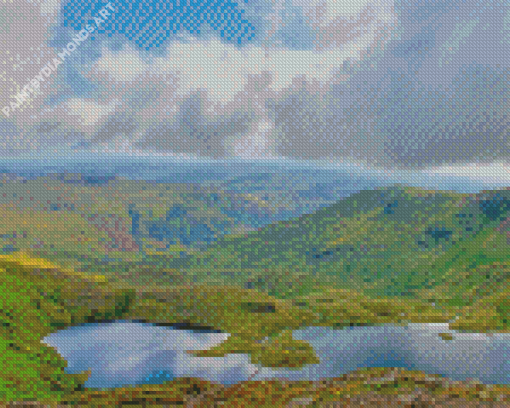 Eryri National Park Diamond Painting