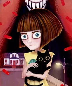 Fran Bow Diamond Painting