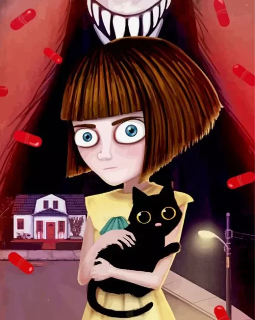 Fran Bow Diamond Painting