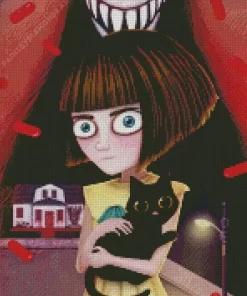 Fran Bow Diamond Painting