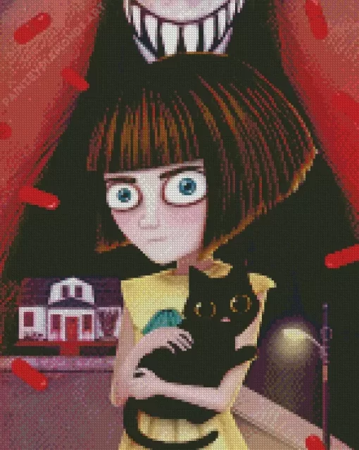 Fran Bow Diamond Painting