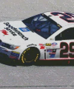 Goodwrench Car Diamond Painting