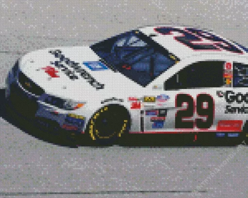 Goodwrench Car Diamond Painting