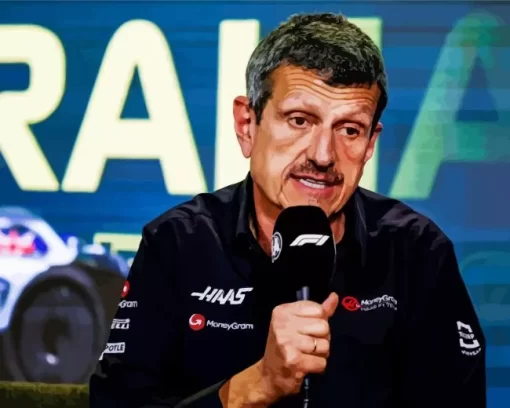 Guenther Steiner Diamond Painting