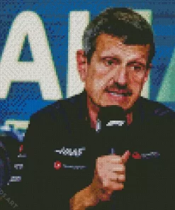 Guenther Steiner Diamond Painting