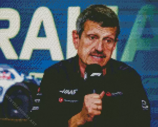 Guenther Steiner Diamond Painting