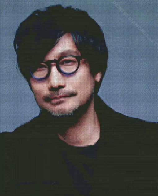 Hideo Kojima Diamond Painting