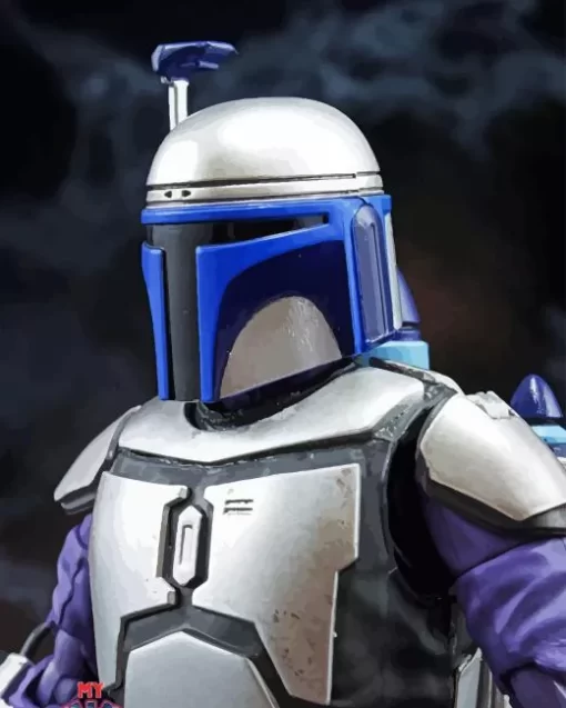 Jango Fett Character Diamond Painting