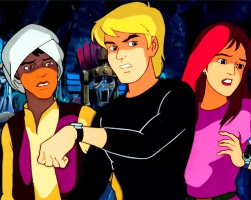 Jonny Quest Diamond Painting