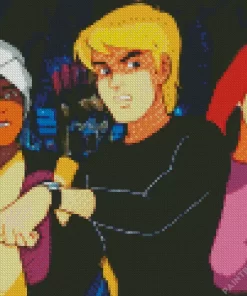 Jonny Quest Diamond Painting