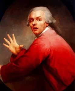 Joseph Ducreux Diamond Painting