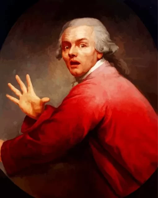 Joseph Ducreux Diamond Painting