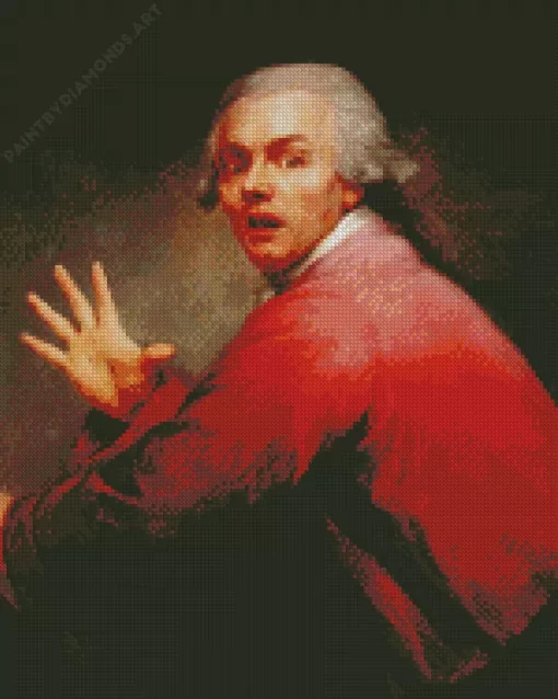 Joseph Ducreux Diamond Painting