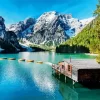 Lake Braies Diamond Painting