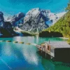 Lake Braies Diamond Painting