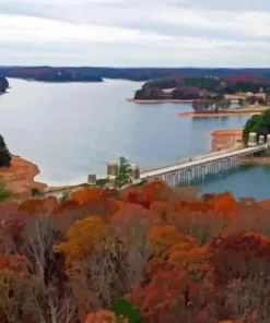 Lake Lanier Diamond Painting