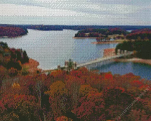 Lake Lanier Diamond Painting