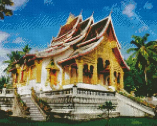 Luang Prabang Diamond Painting