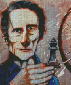 Marcel Duchamp Diamond Painting