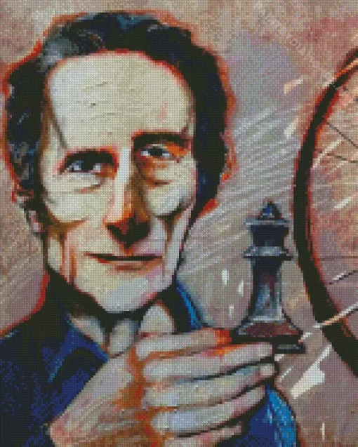 Marcel Duchamp Diamond Painting