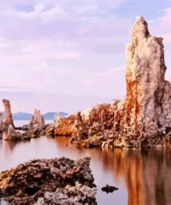 Mono Lake Diamond Painting