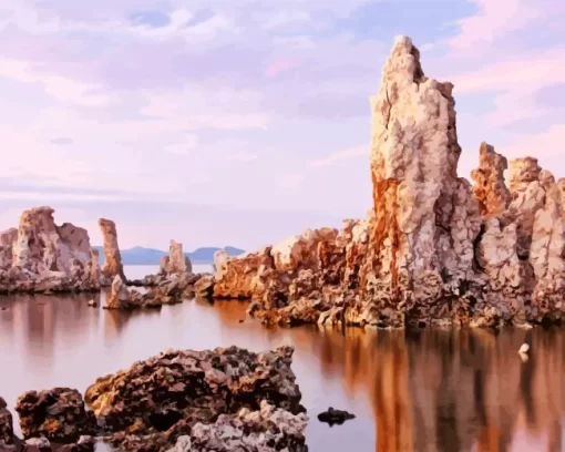 Mono Lake Diamond Painting