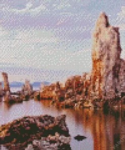 Mono Lake Diamond Painting