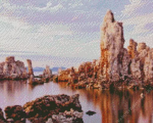 Mono Lake Diamond Painting