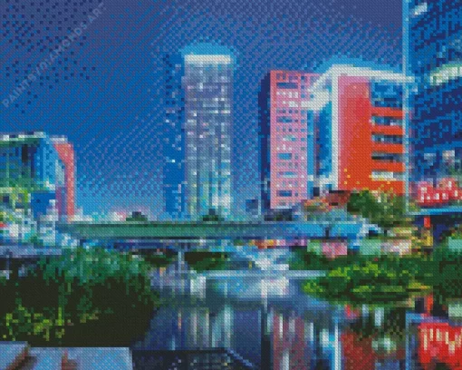 Ningbo City Diamond Painting