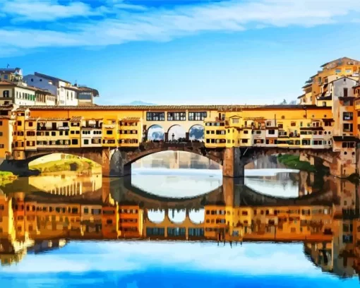 Ponte Vecchio Diamond Painting