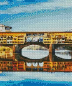 Ponte Vecchio Diamond Painting