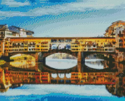 Ponte Vecchio Diamond Painting