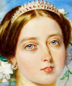 Queen Victoria Diamond Painting