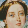 Queen Victoria Diamond Painting