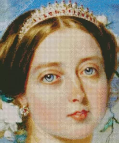 Queen Victoria Diamond Painting