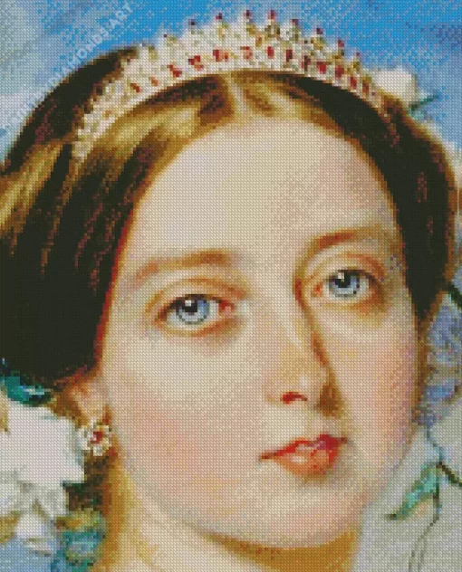 Queen Victoria Diamond Painting