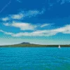 Rangitoto Island Diamond Painting