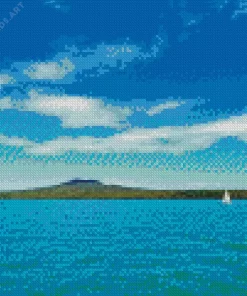 Rangitoto Island Diamond Painting