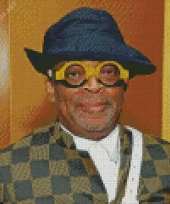 Spike Lee Diamond Painting