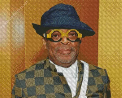 Spike Lee Diamond Painting