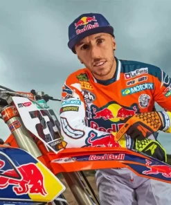 Tony Cairoli Diamond Painting