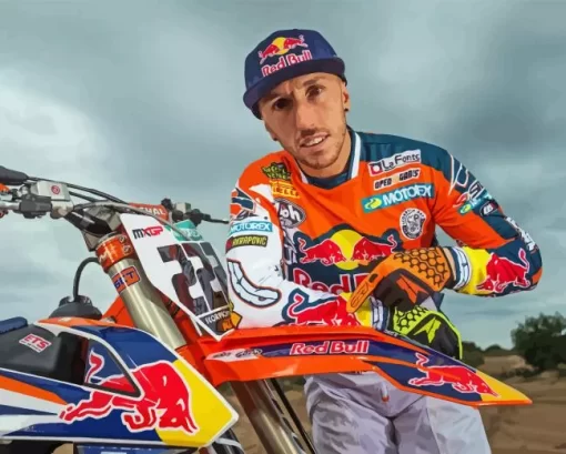 Tony Cairoli Diamond Painting