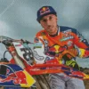 Tony Cairoli Diamond Painting